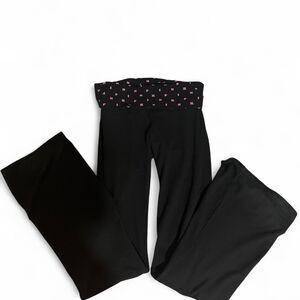 Victoria-s-secret Women's Black Leggings